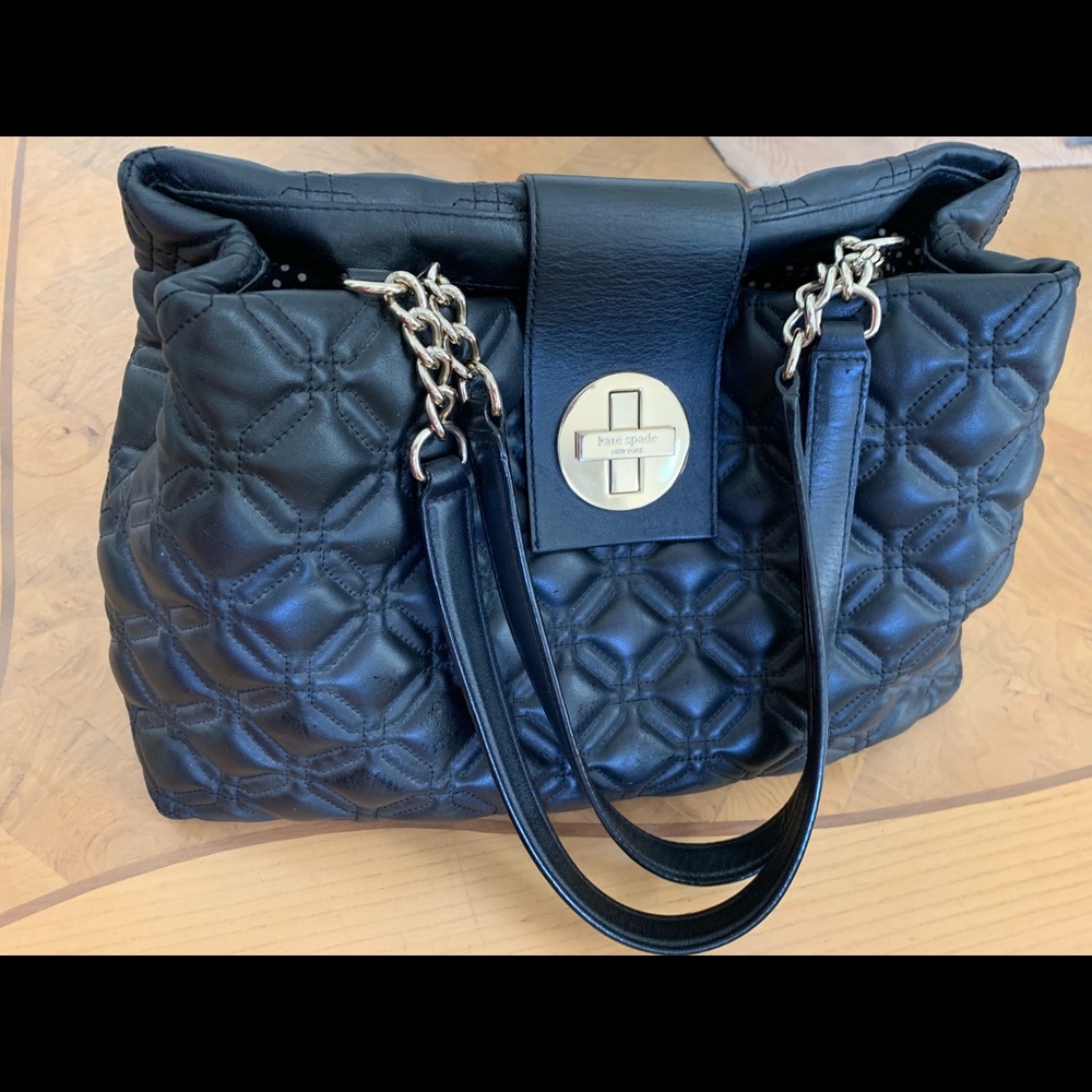 Black Kate spade purse